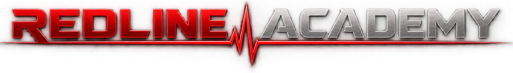 Redline Academy heartbeat logo